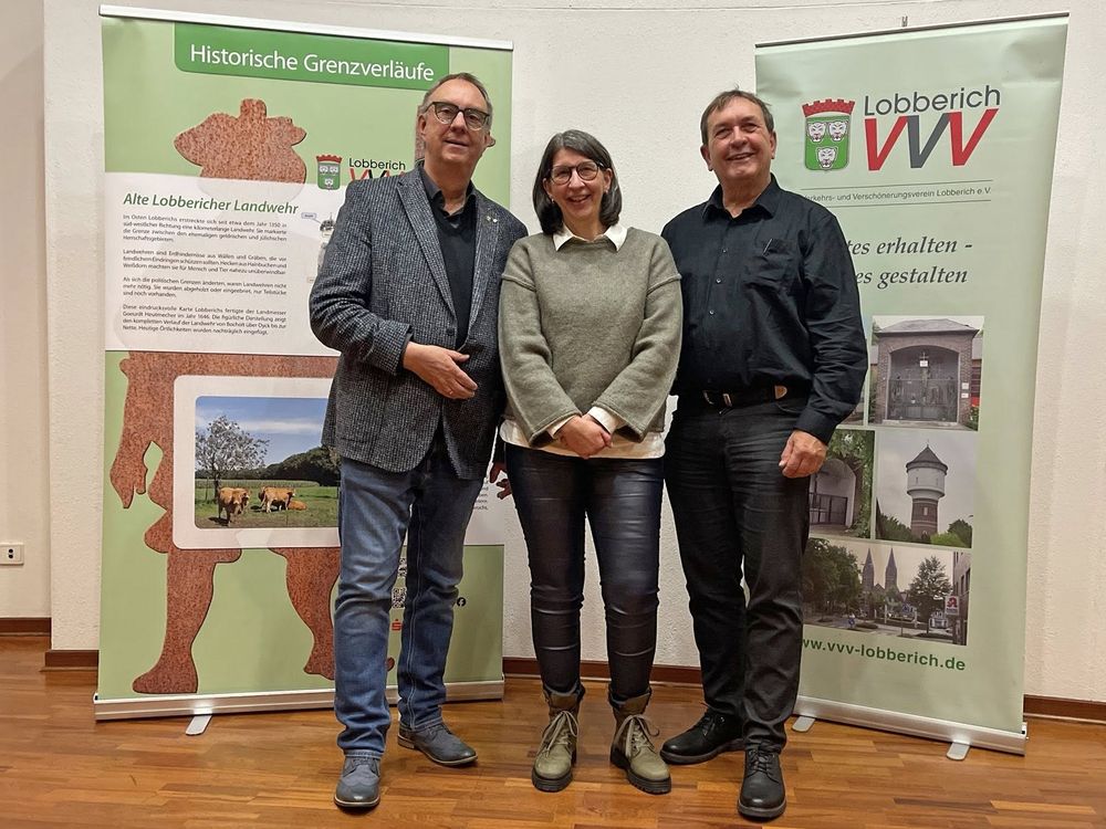 Foto VVV: vl. Ralf Stobbe, Claudia Tretbar, Norbert Müller
