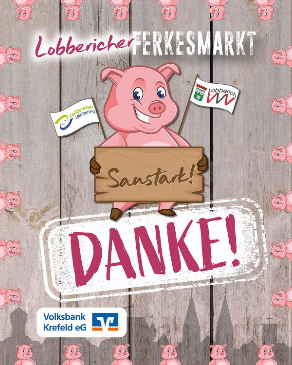 Herzlichen Dank an alle, die den Markt zu so einem tollen Event gemacht haben. 🐷